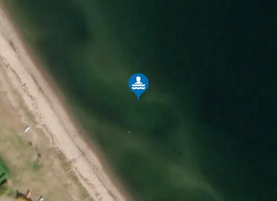 Satellite image of BØGESKOV STRAND