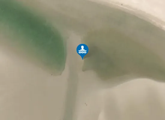 Satellite image of BLÅVANDSHUK FYR VED P-PLADS