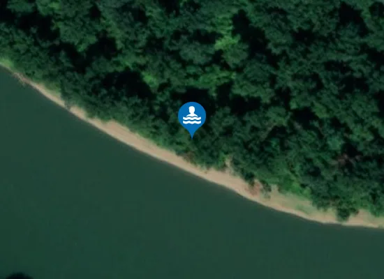 Satellite image of homokpad
