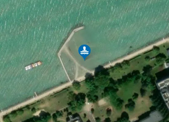 Satellite image of Gyermek fürdőhely