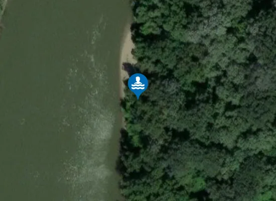 Satellite image of Saj-foki kanyar