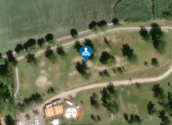 Satellite image of Szabadstrand