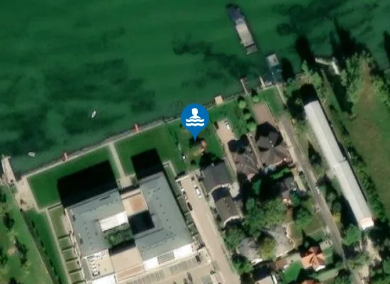 Satellite image of Hullám utcai szabadstrand
