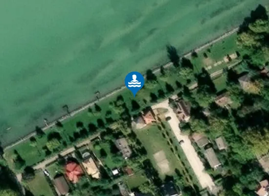 Satellite image of Szabadstrand