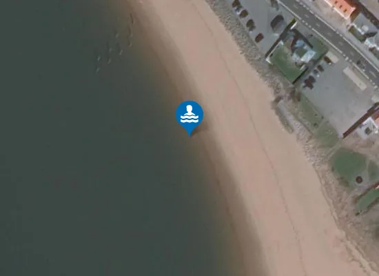 Satellite image of GL. GULDAGERVEJ