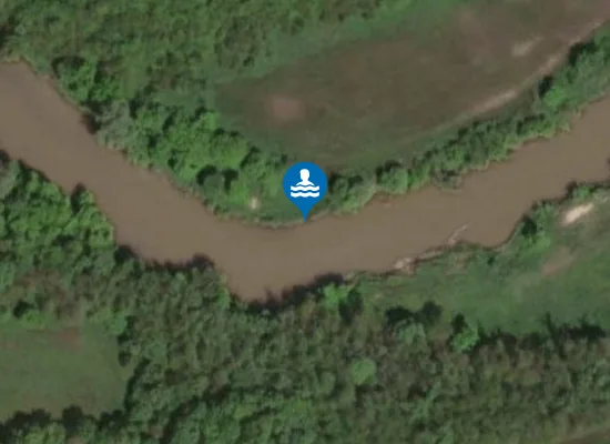 Satellite image of Fürdési lehetőség