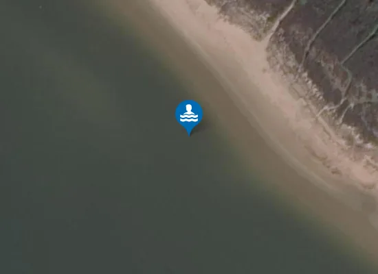 Satellite image of SDR. TOBØLVEJ