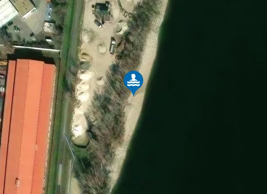 Satellite image of Duna-fürdő Árasztó-part