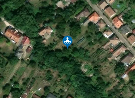 Satellite image of Régi strand