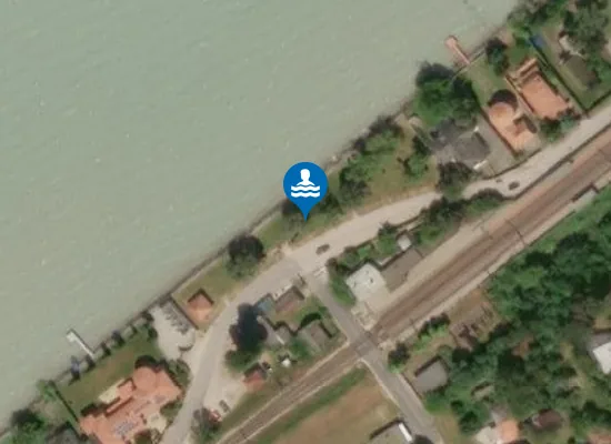 Satellite image of Szabadstrand
