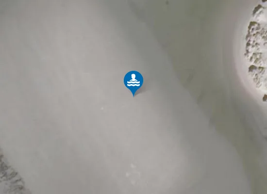 Satellite image of RINDBY STRAND