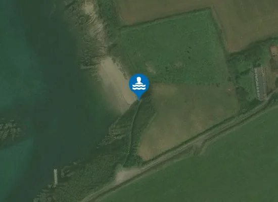 Satellite image of Stoney Beach Ring