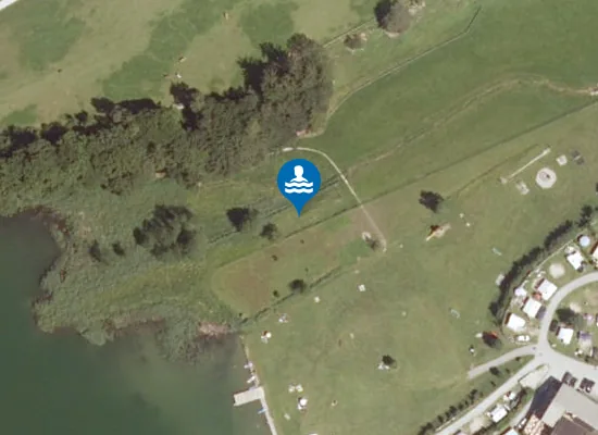 Satellite image of REINTALER SEE, CAMPINGPLATZ