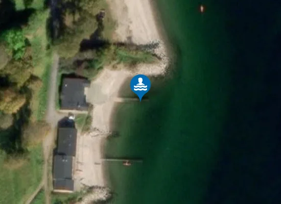 Satellite image of ØSTERSTRAND, ROKLUB