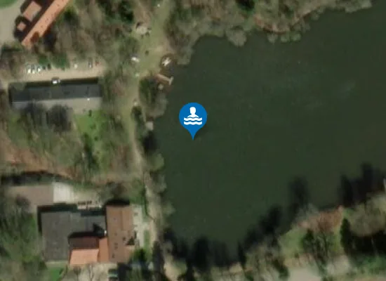 Satellite image of SKÆRBÆK SØ