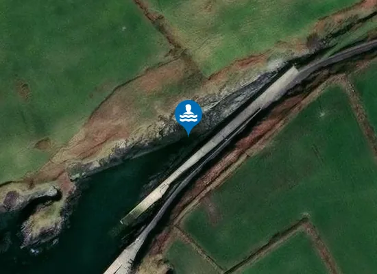 Satellite image of Tráigh Uí Fháilbhe