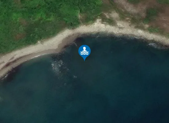 Satellite image of Broad Strand