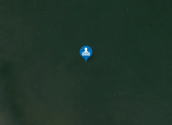 Satellite image of Fornaght Strand