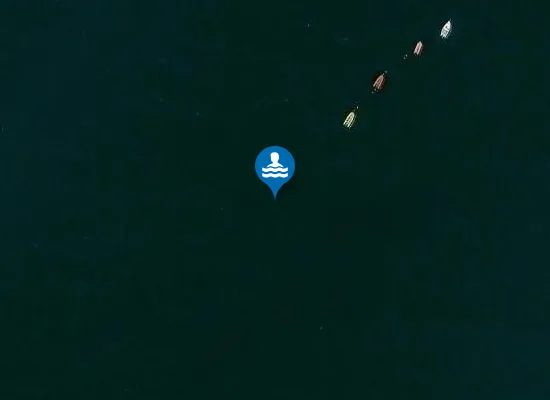 Satellite image of North Beach