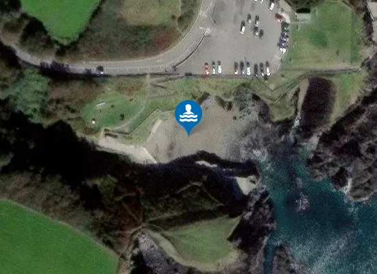 Satellite image of Newtown Cove