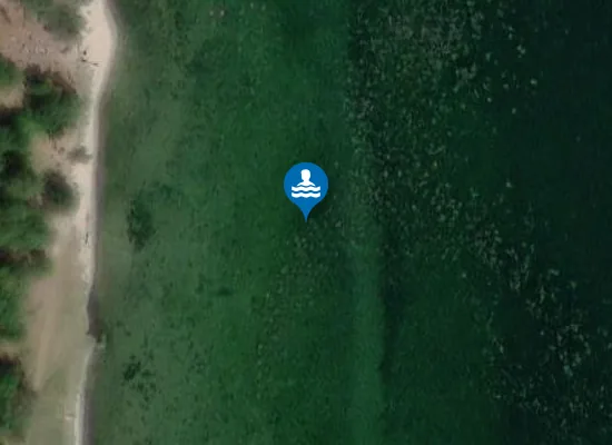 Satellite image of BOGNÆS BADEBRO