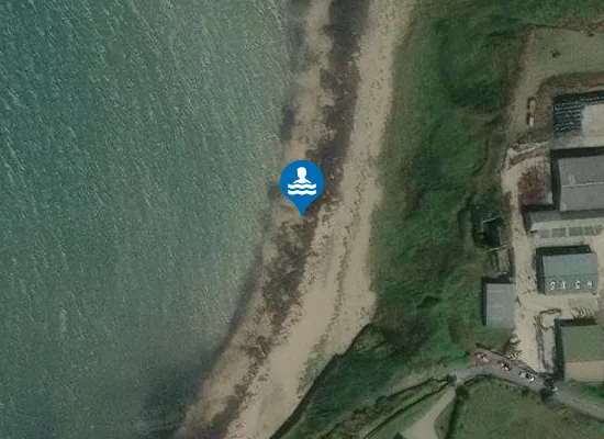 Satellite image of Boyce's Bay