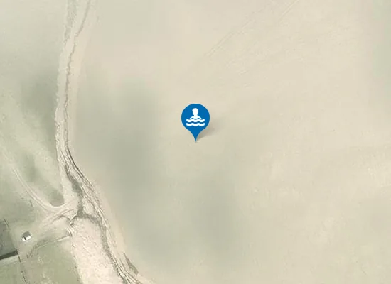 Satellite image of The Strand