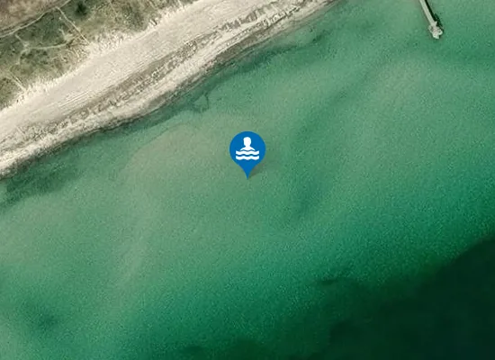 Satellite image of STRANDPARKEN, HUNDIGEVEJ