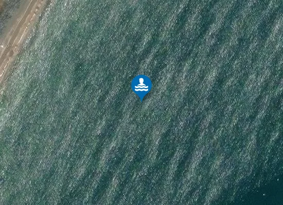 Satellite image of South Beach