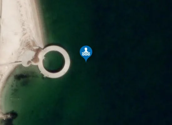 Satellite image of ØSTERSTRAND, CIRKELBROEN