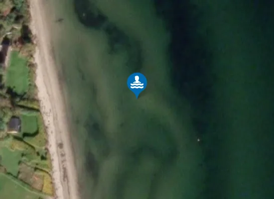 Satellite image of FLADSTRAND, VED HØLL