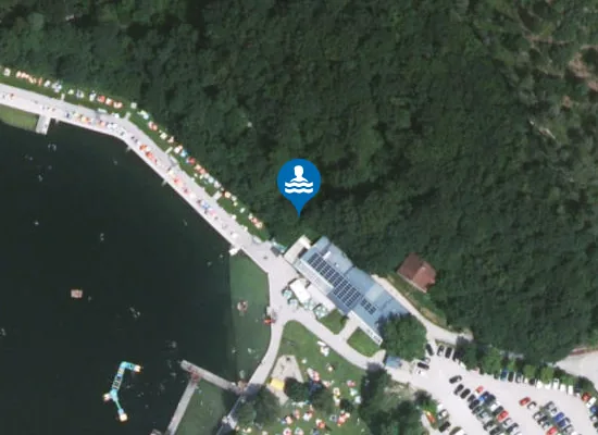 Satellite image of HECHTSEE, STRANDBAD