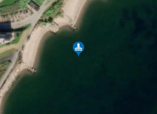 Satellite image of ØSTERSTRAND, LUNDINGSVEJ