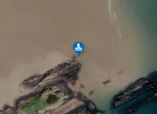 Satellite image of Sweet Nellie's