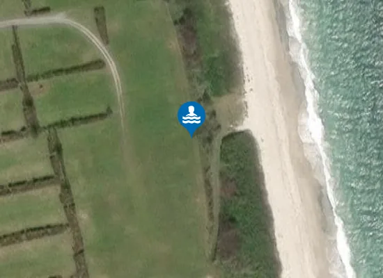 Satellite image of NORDBY UD FOR CAMPINGPLADS