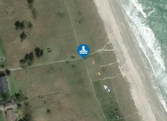 Satellite image of MÅRUP ØSTERSTRAND V. SOMMERHUSOMRÅDE