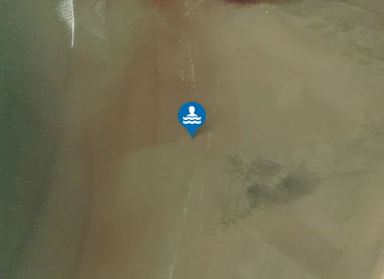 Satellite image of Dunree Beach