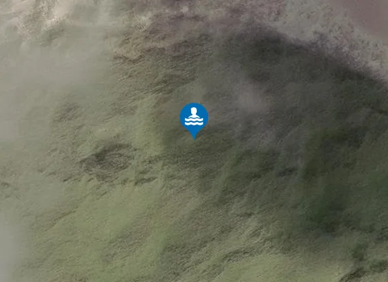 Satellite image of Maghera Strand