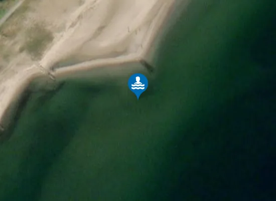 Satellite image of HYBY STRAND