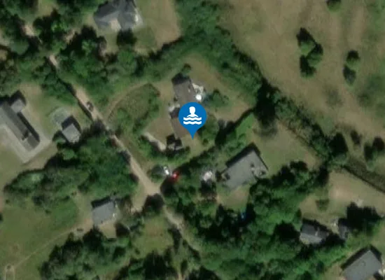 Satellite image of SYD FOR BROKKENHØJ