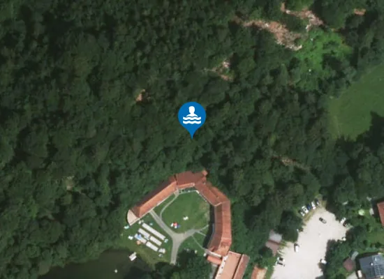 Satellite view of STIMMERSEE, BADEANSTALT