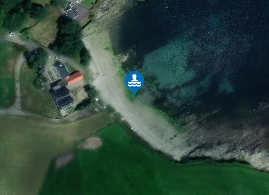 Satellite image of Tráigh Carta