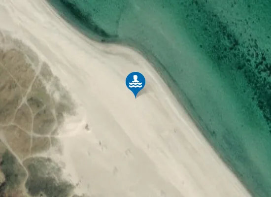 Satellite image of FYNS BADESTRAND