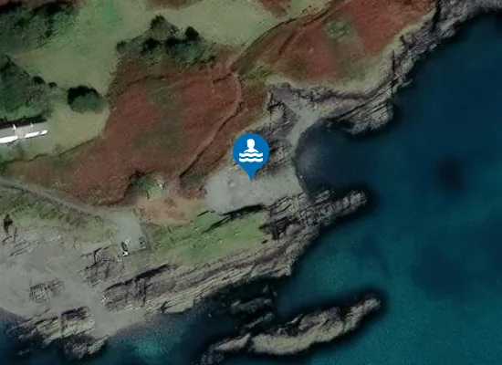 Satellite image of Trá Bhriain
