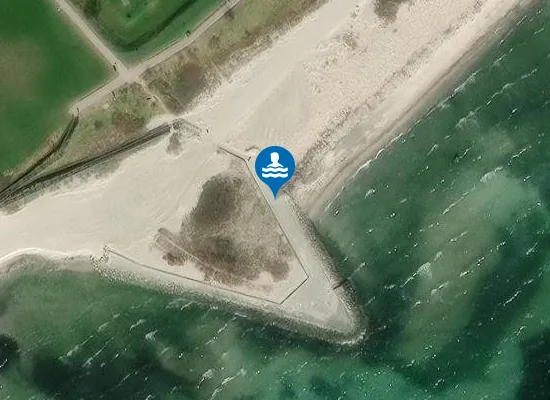 Satellite image of MOSEDE FORT