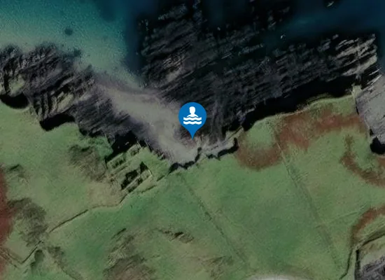 Satellite image of Tráig a ' Tí