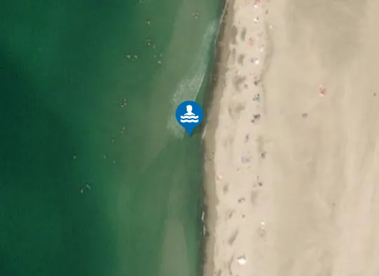 Satellite image of HOUSTRUP STRAND