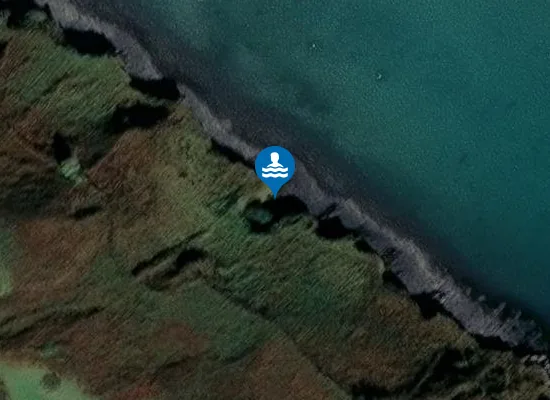 Satellite image of Cúisín Darraí