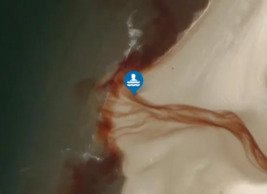 Satellite image of VEJERS STRAND, VED ÅLESTRØMMEN