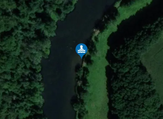 Satellite image of Girl's Sandy